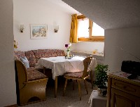 Bild von der Essecke